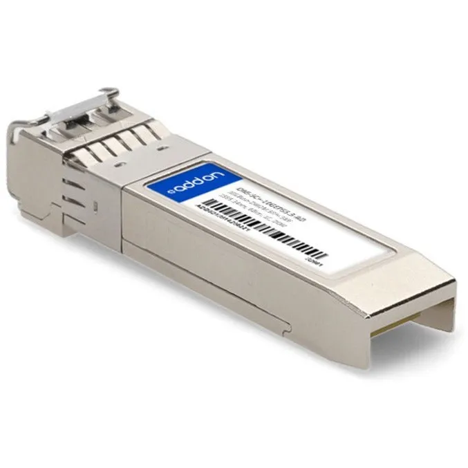 AddOn Cisco ONS ONS-SC -10GEP55.3 Compatible TAA Compliant 10GBase-DWDM 50GHz SFP  Transceiver (SMF, 1555.34nm, 80km, LC, DOM) ONS-SC -10GEP55.3-AO