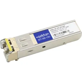 Addon Cisco Ons Ons-Se-Ge-Zx Compatible Taa Compliant 1000Base-Zx Sfp Transceiver (Smf, 1550Nm, 70Km, Lc)