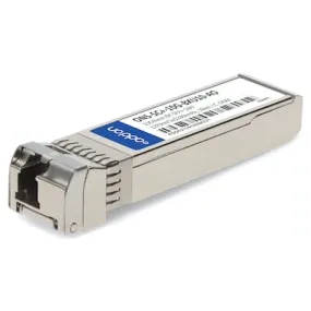 AddOn Cisco ONS-SC -10G-BXU10 Compatible TAA Compliant 10GBase-BX SFP  Transceiver (SMF, 1270nmTx/1330nmRx, 10km, LC, DOM) ONS-SC -10G-BXU10-AO