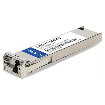 AddOn Edge-corE ET5303-BX80D Compatible TAA Compliant 10GBase-BX XFP Transceiver (SMF, 1550nmTx/1490nmRx, 80km, LC, DOM) ET5303-BX80D-AO