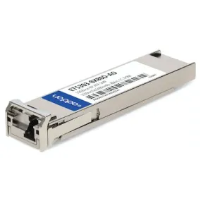 AddOn Edge-corE ET5303-BX80D Compatible TAA Compliant 10GBase-BX XFP Transceiver (SMF, 1550nmTx/1490nmRx, 80km, LC, DOM) ET5303-BX80D-AO