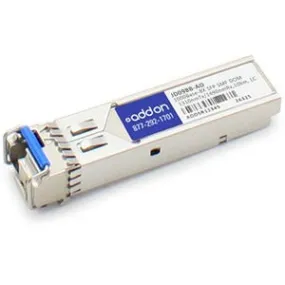 Addon Hp Jd098B Compatible Taa Compliant 1000Base-Bx Sfp Transceiver (Smf, 1310Nmtx/1490Nmrx, 10Km, Lc, Dom)