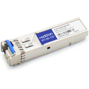 AddOn Juniper Networks EX-SFP-FE20KT15R13 Compatible TAA Compliant 100Base-BX SFP Transceiver (SMF, 1550nmTx/1310nmRx, 10km, LC) EX-SFP-FE20KT15R13AO