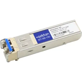 AddOn McAfee MT9102A Compatible TAA Compliant 1000Base-LX SFP Transceiver (SMF, 1310nm, 10km, LC) MT9102A-AO