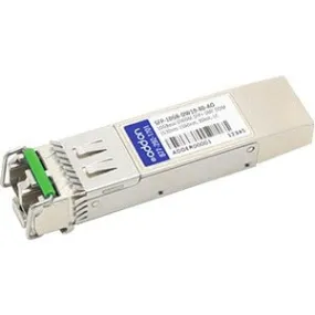 Addon Msa And Taa Compliant 10Gbase-Dwdm 100Ghz Sfp  Transceiver (Smf, 1562.23Nm, 80Km, Lc, Dom)
