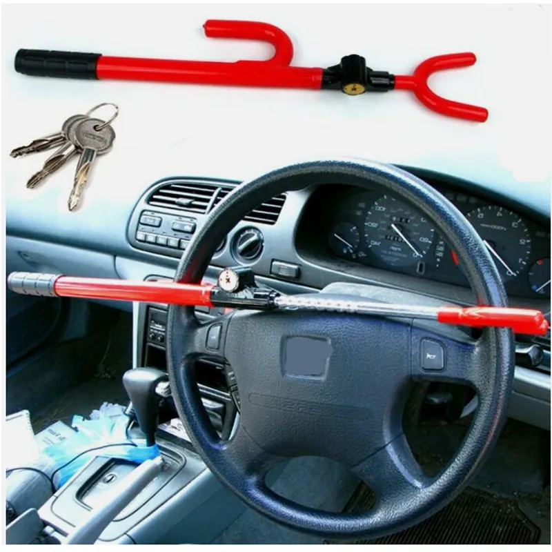 Adjustable Security Steering Wheel Lock