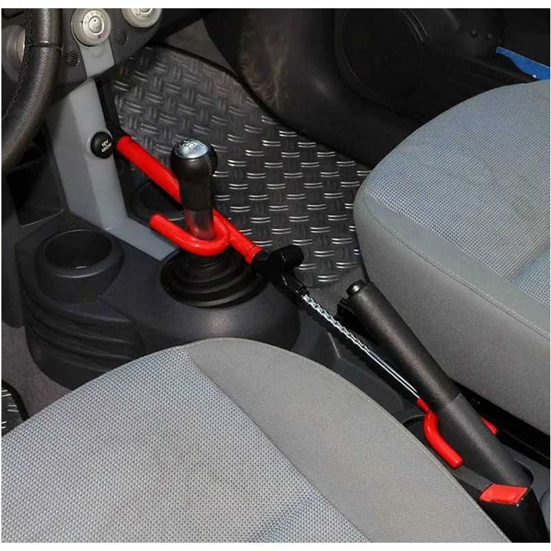 Adjustable Security Steering Wheel Lock