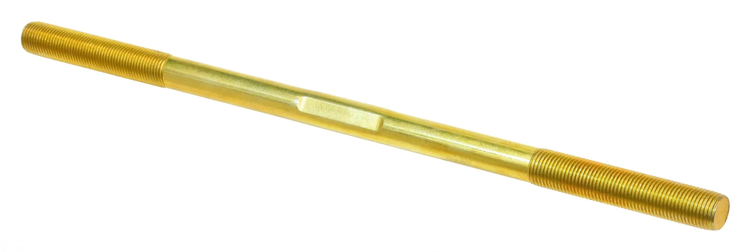 Adjustable  Sway Bar End Link Rod (10 1/2 Inch Long x 1/2 Inch Diameter x 1/2 Inch-20 RH/LH Threads) RockJock 4X4