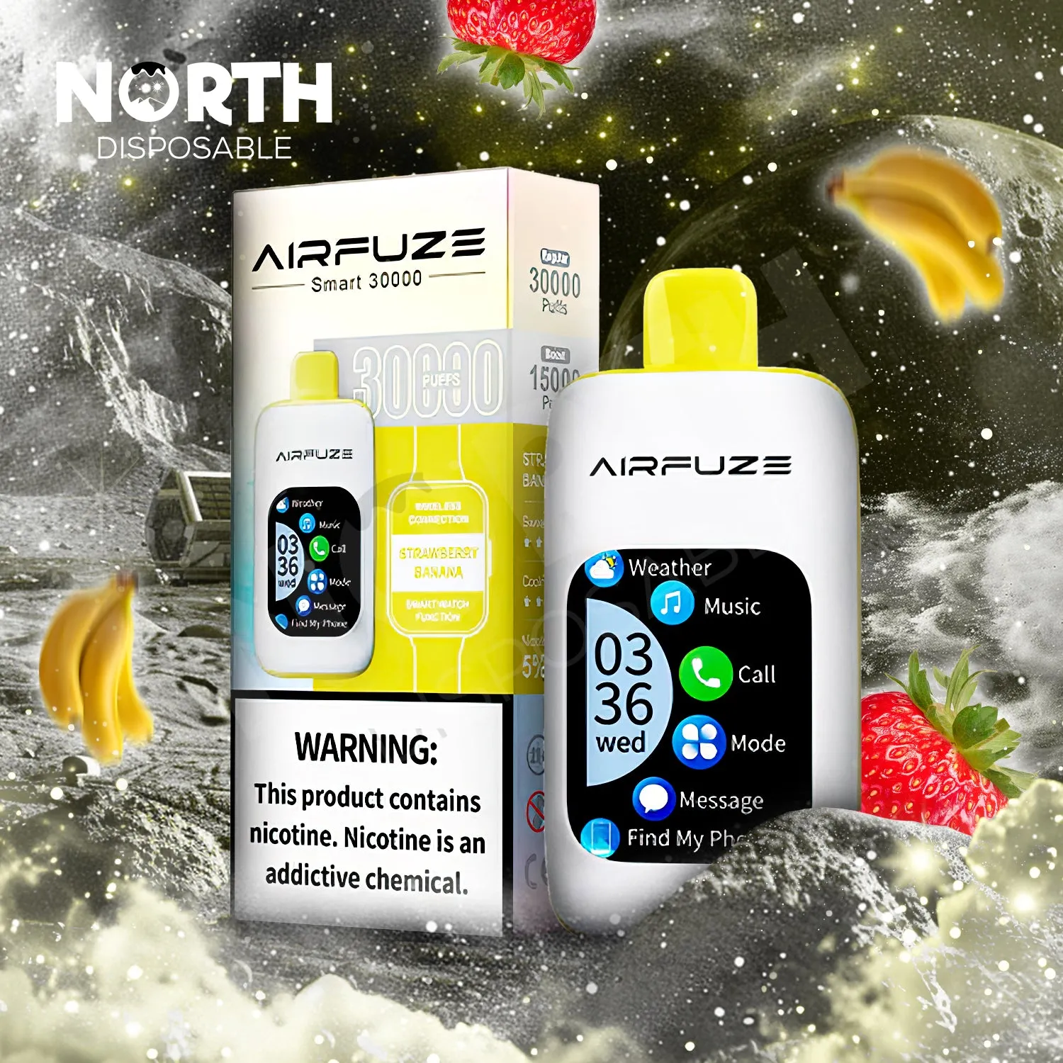 AIRFUZE SMART 30K DISPOSABLE