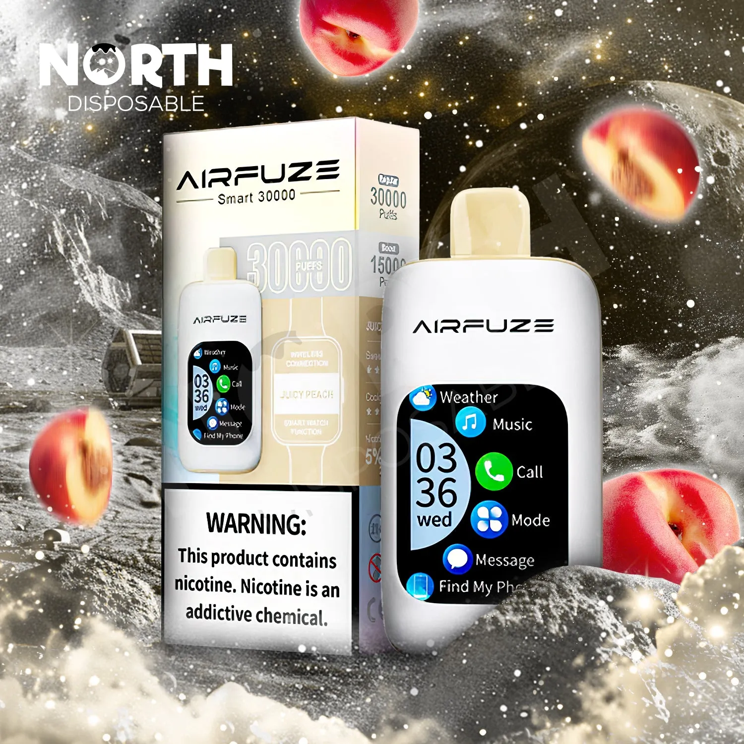 AIRFUZE SMART 30K DISPOSABLE