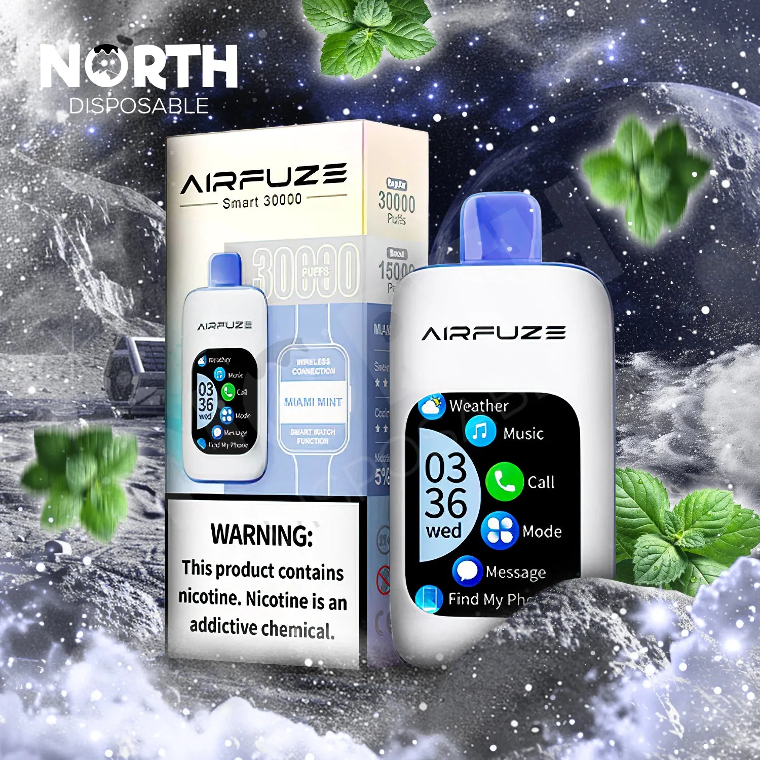 AIRFUZE SMART 30K DISPOSABLE