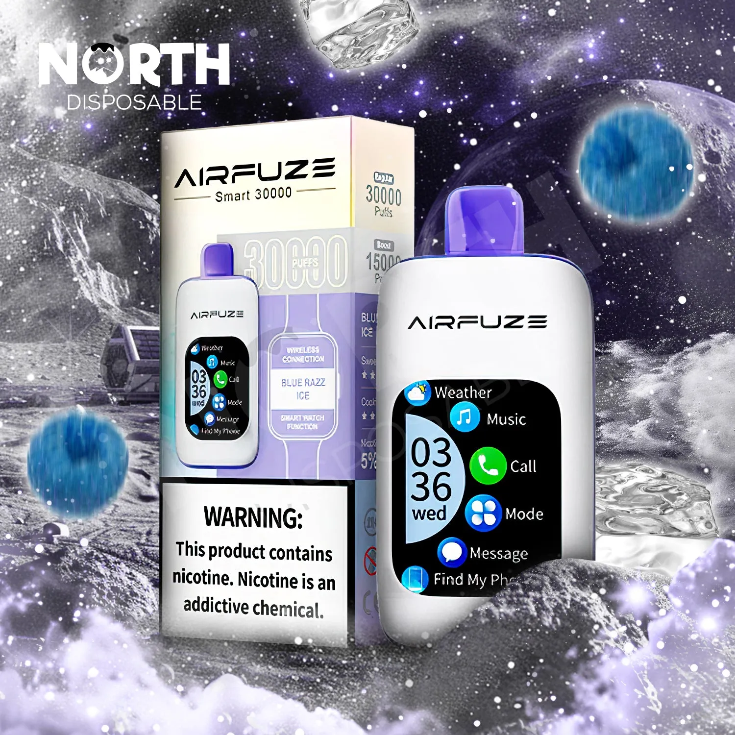 AIRFUZE SMART 30K DISPOSABLE