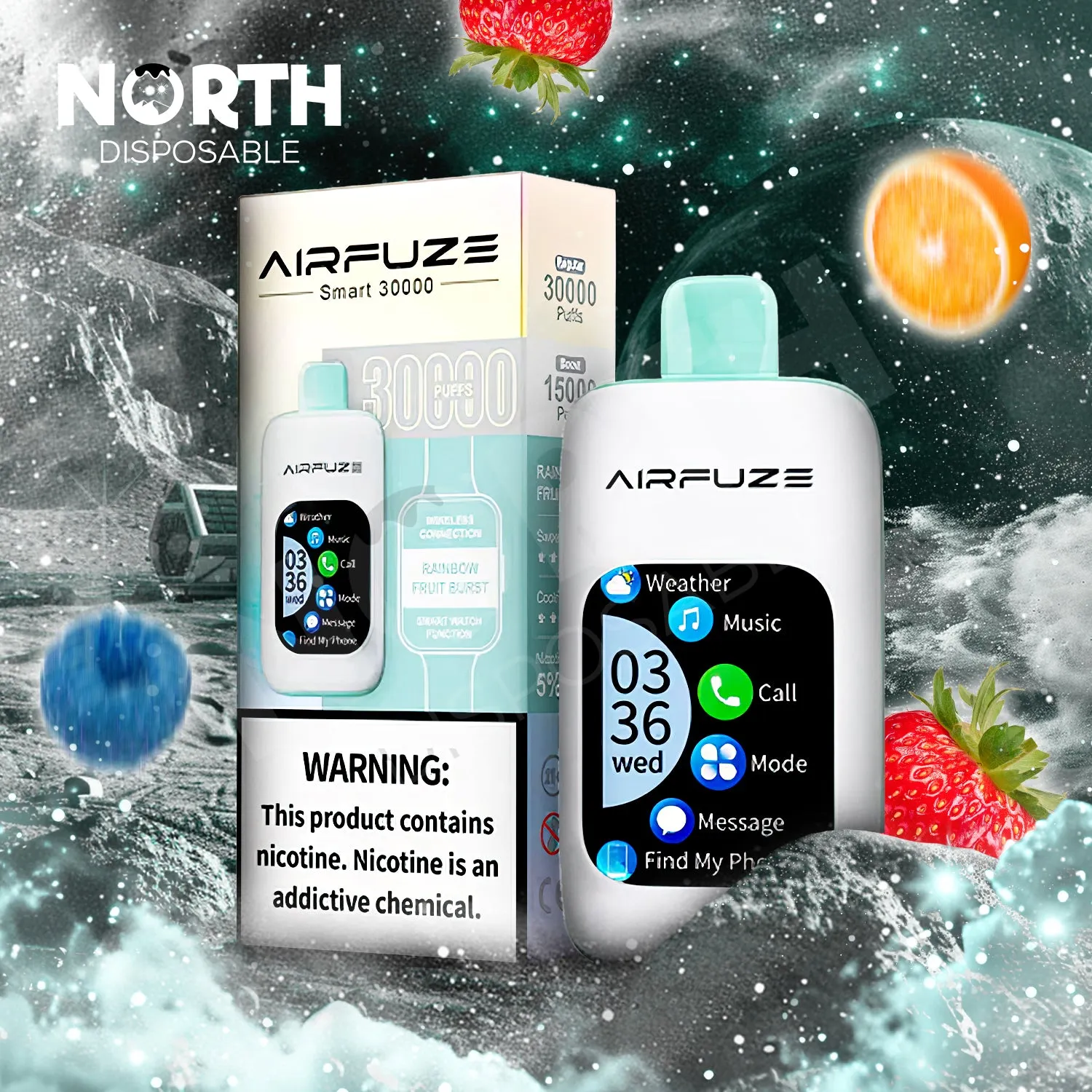 AIRFUZE SMART 30K DISPOSABLE