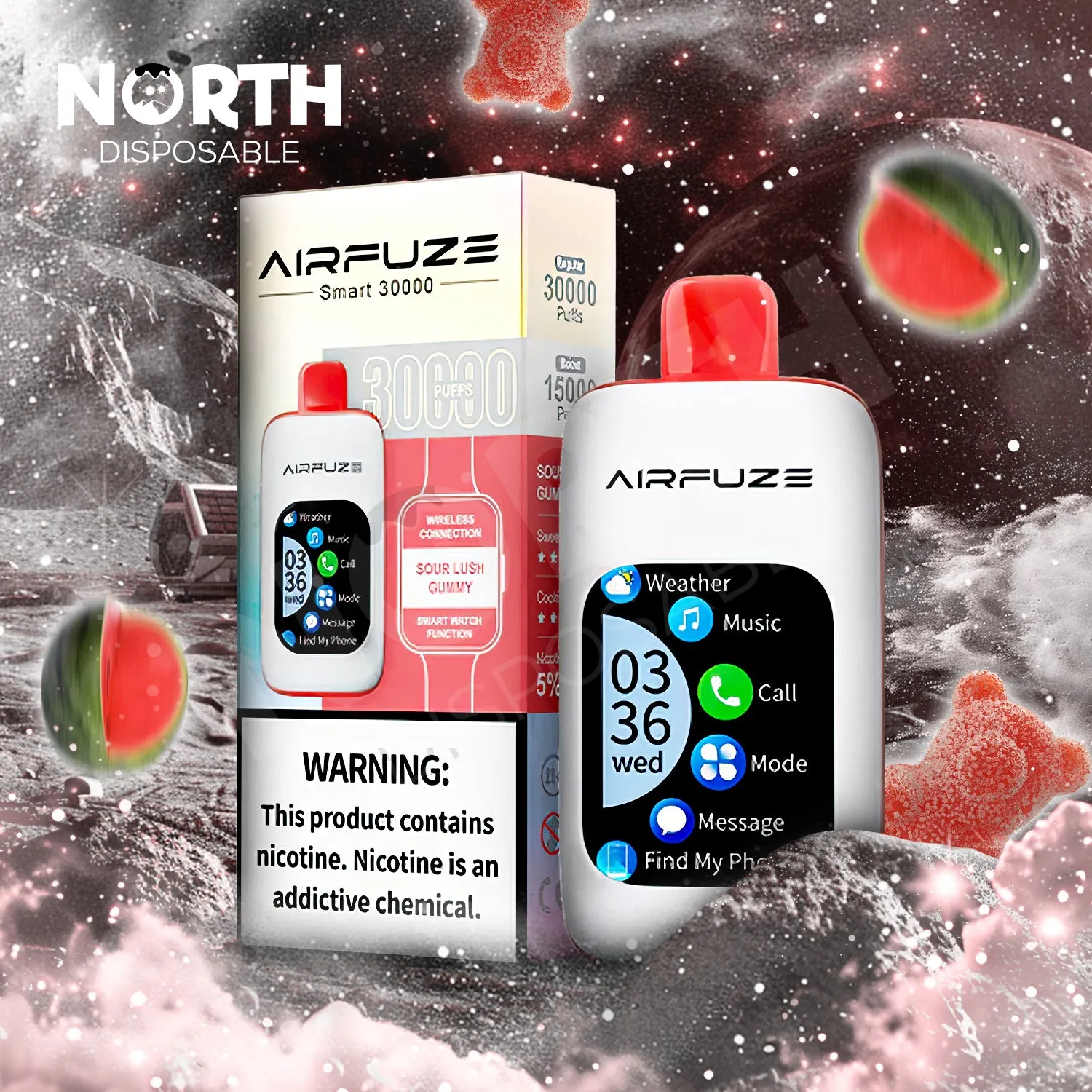 AIRFUZE SMART 30K DISPOSABLE
