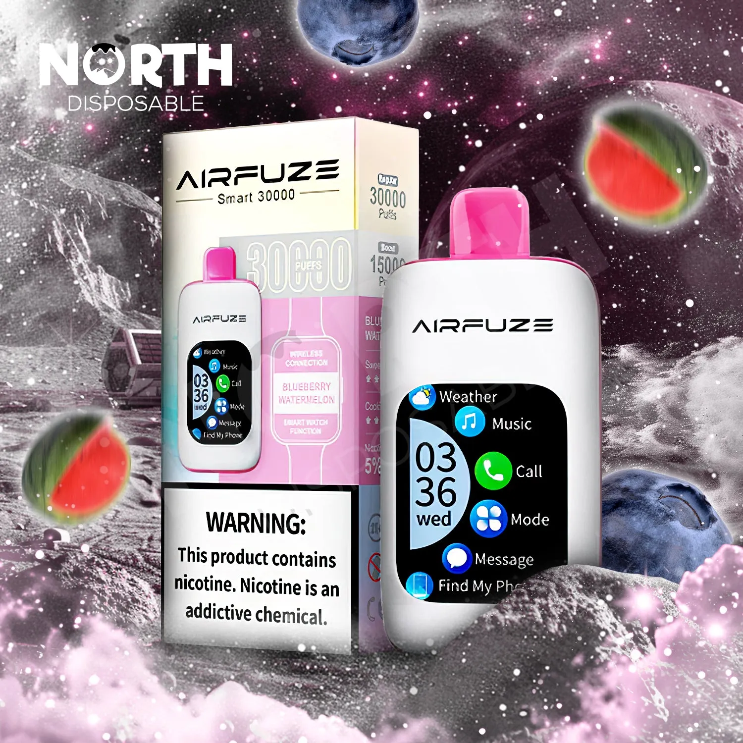 AIRFUZE SMART 30K DISPOSABLE