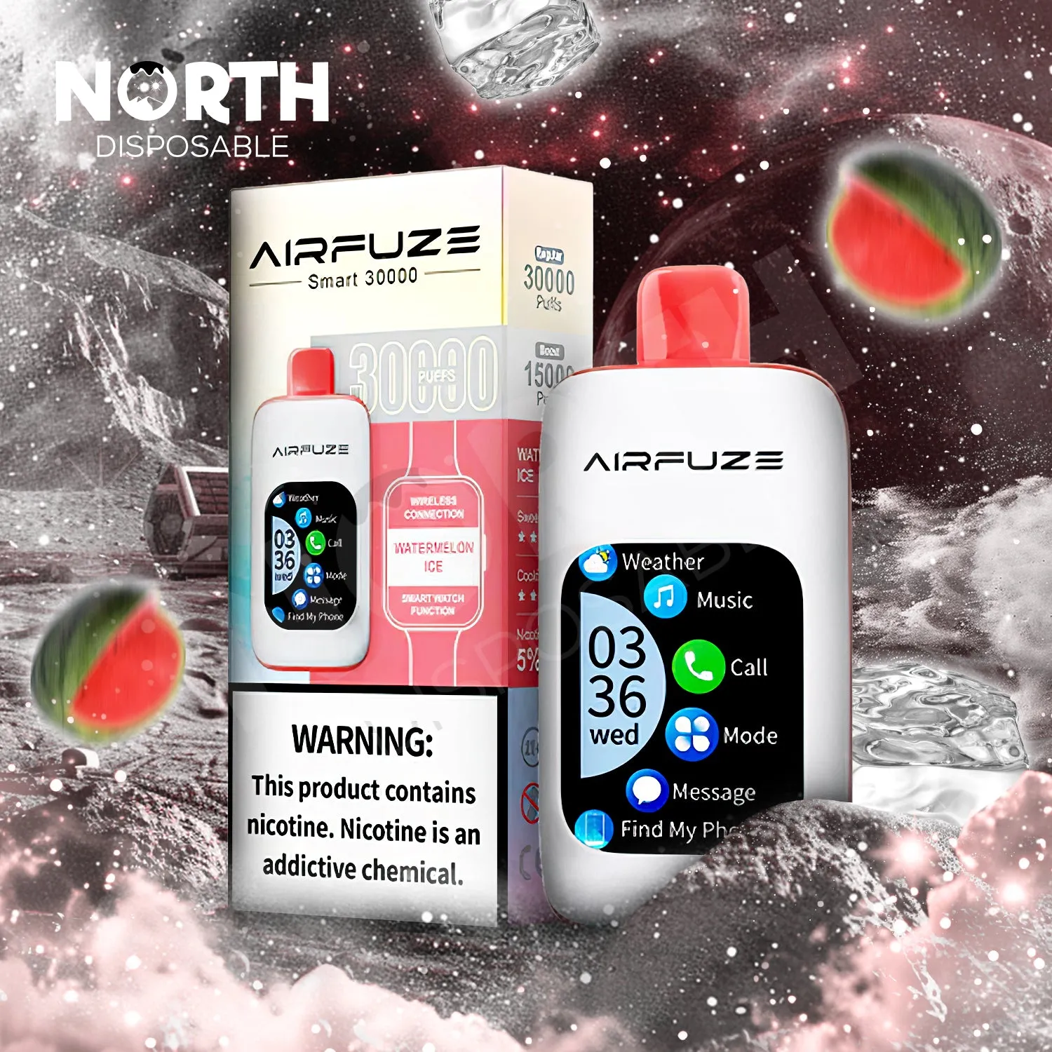 AIRFUZE SMART 30K DISPOSABLE