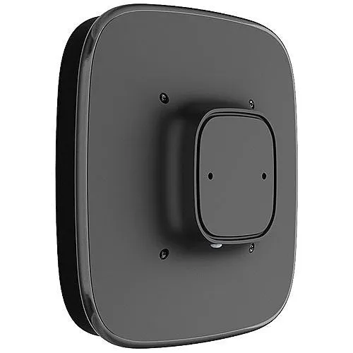 AJAX 42791.63.BL Faceplate for Branding StreetSiren DoubleDeck, 10-Piece, Black