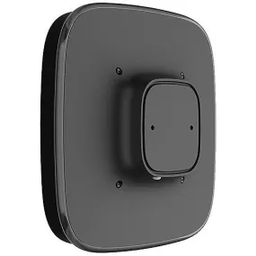 AJAX 42791.63.BL Faceplate for Branding StreetSiren DoubleDeck, 10-Piece, Black