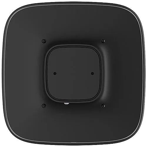 AJAX 42791.63.BL Faceplate for Branding StreetSiren DoubleDeck, 10-Piece, Black