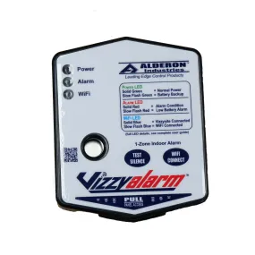 Alderon VizzyAlarm™ WiFi 1-Zone Liquid Level Remote Notification Alarm