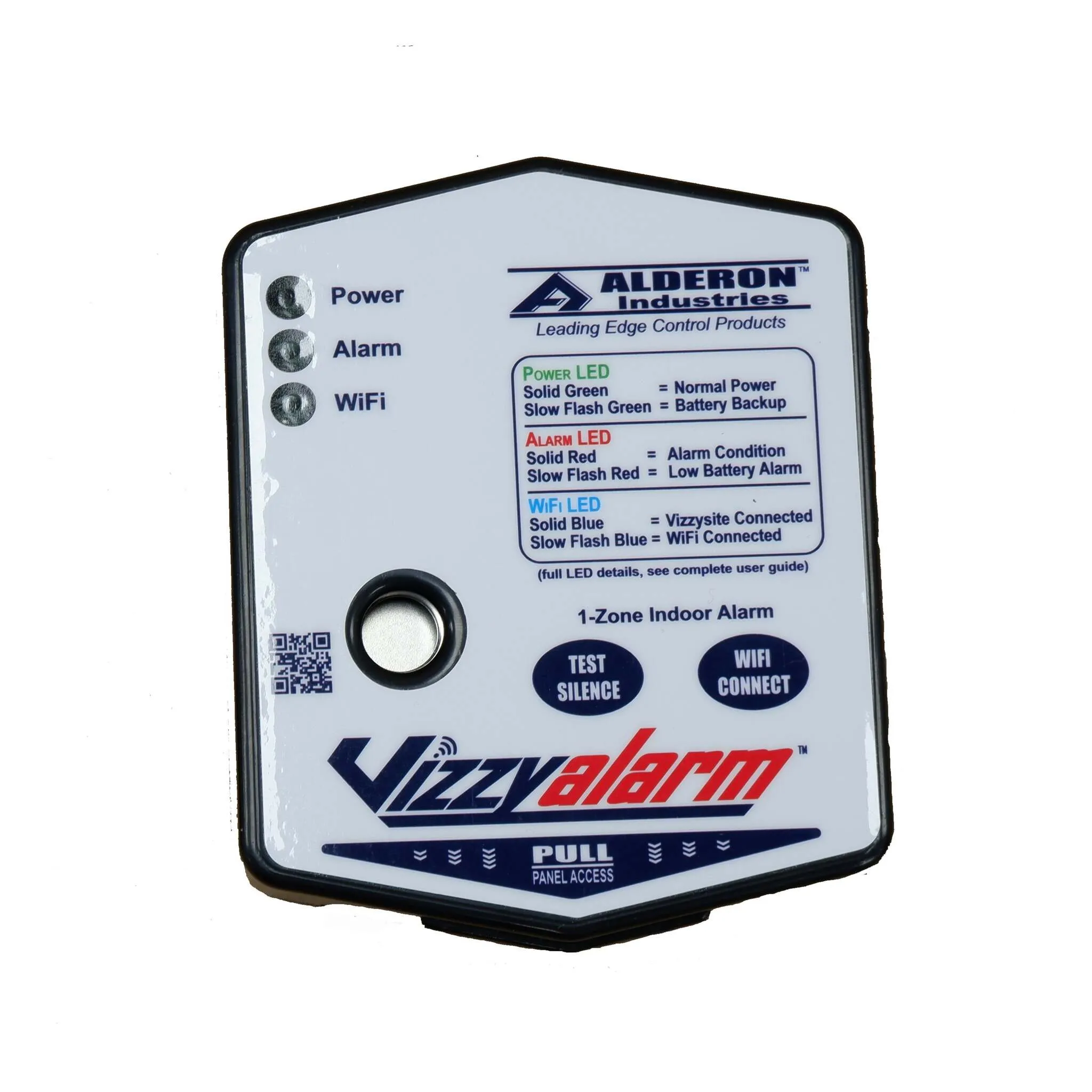 Alderon VizzyAlarm™ WiFi 1-Zone Liquid Level Remote Notification Alarm