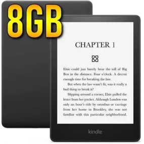 Amazon Kindle Paperwhite 5 Latest 11th Generazione (2021) 8GB, Wi-Fi, 6.8" Black