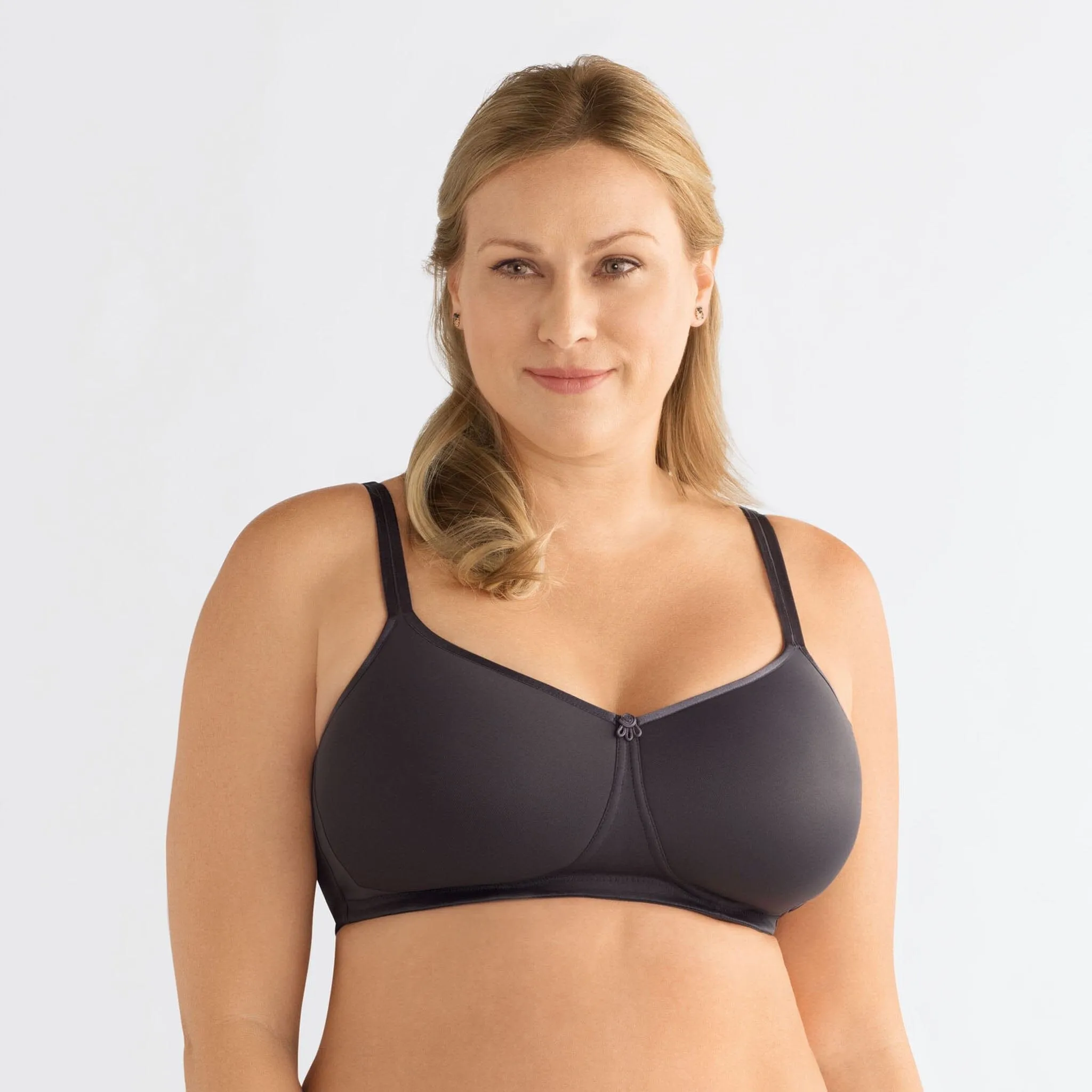 Amoena® Mara T-Shirt Especially for You Bra Faded Rose/Right