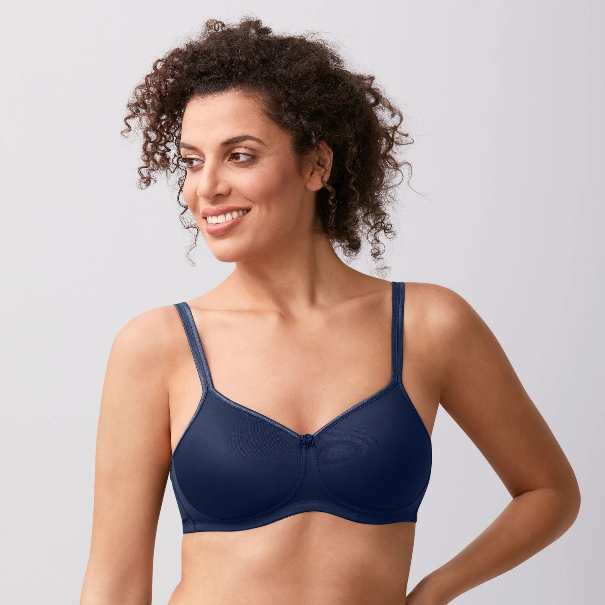 Amoena® Mara T-Shirt Especially for You Bra Faded Rose/Right
