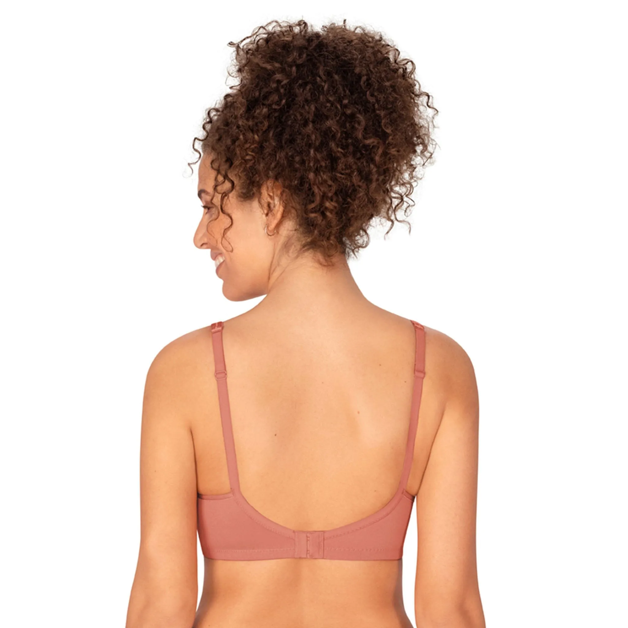 Amoena® Mara T-Shirt Especially for You Bra Faded Rose/Right