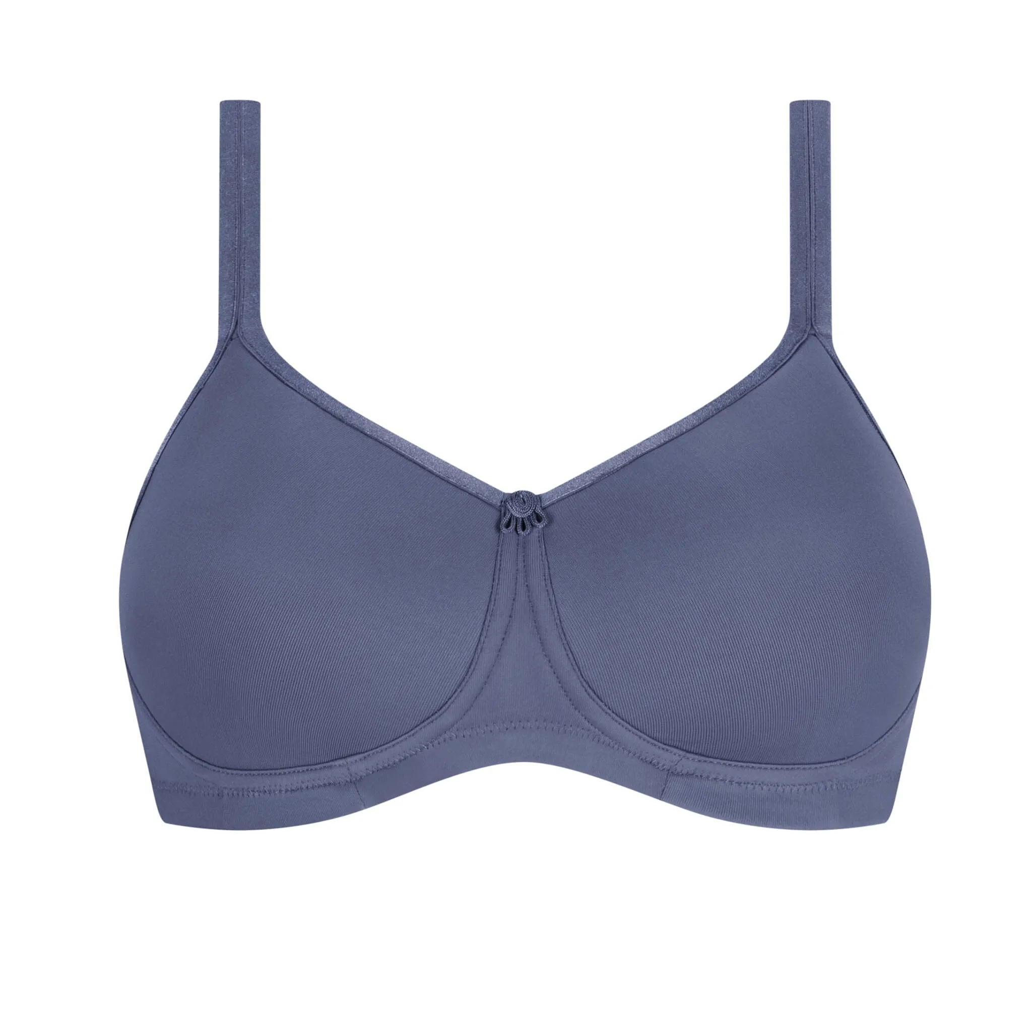 Amoena® Mara T-Shirt Especially for You Bra Indigo Blue/Left