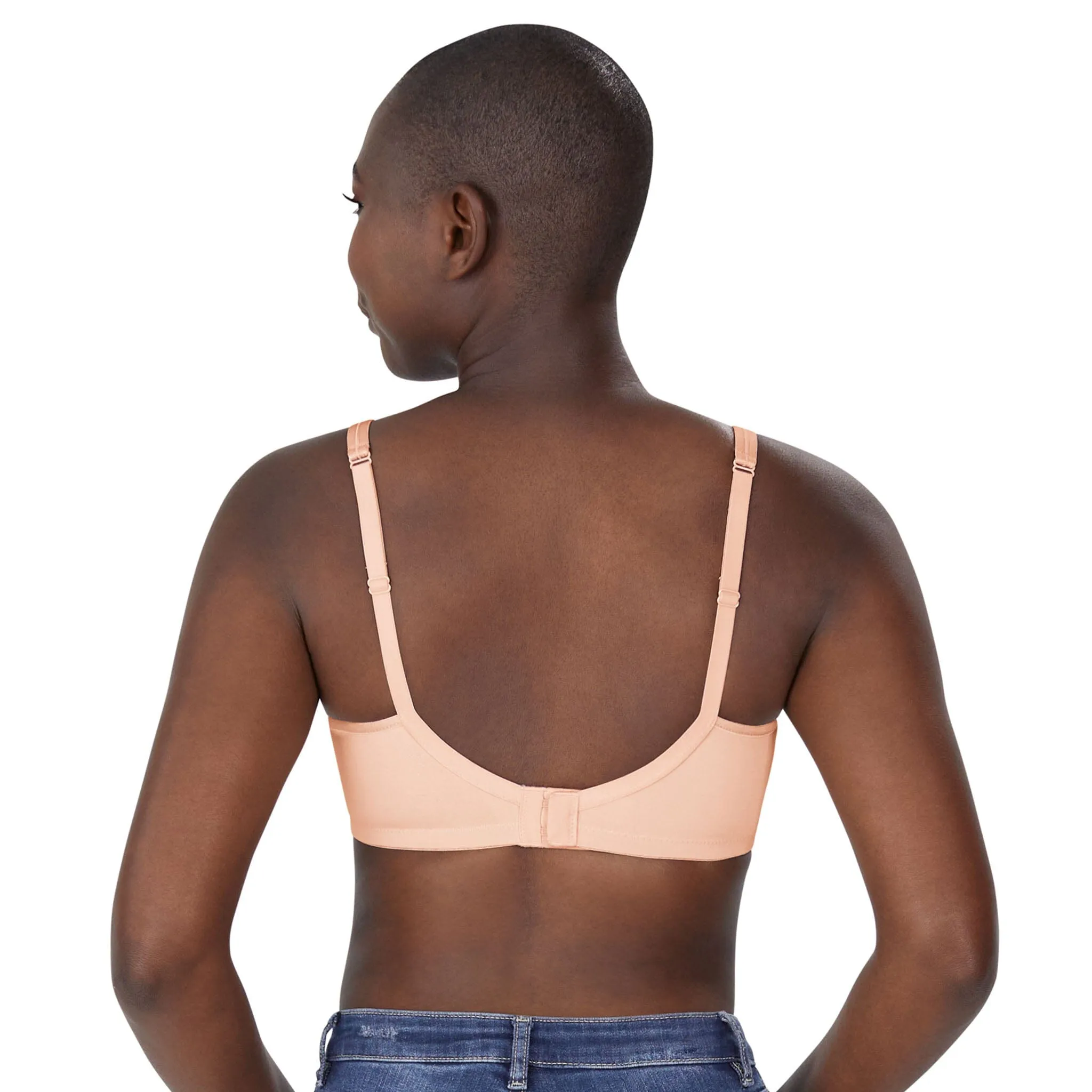 Amoena® Mara T-Shirt Especially for You Bra Indigo Blue/Left