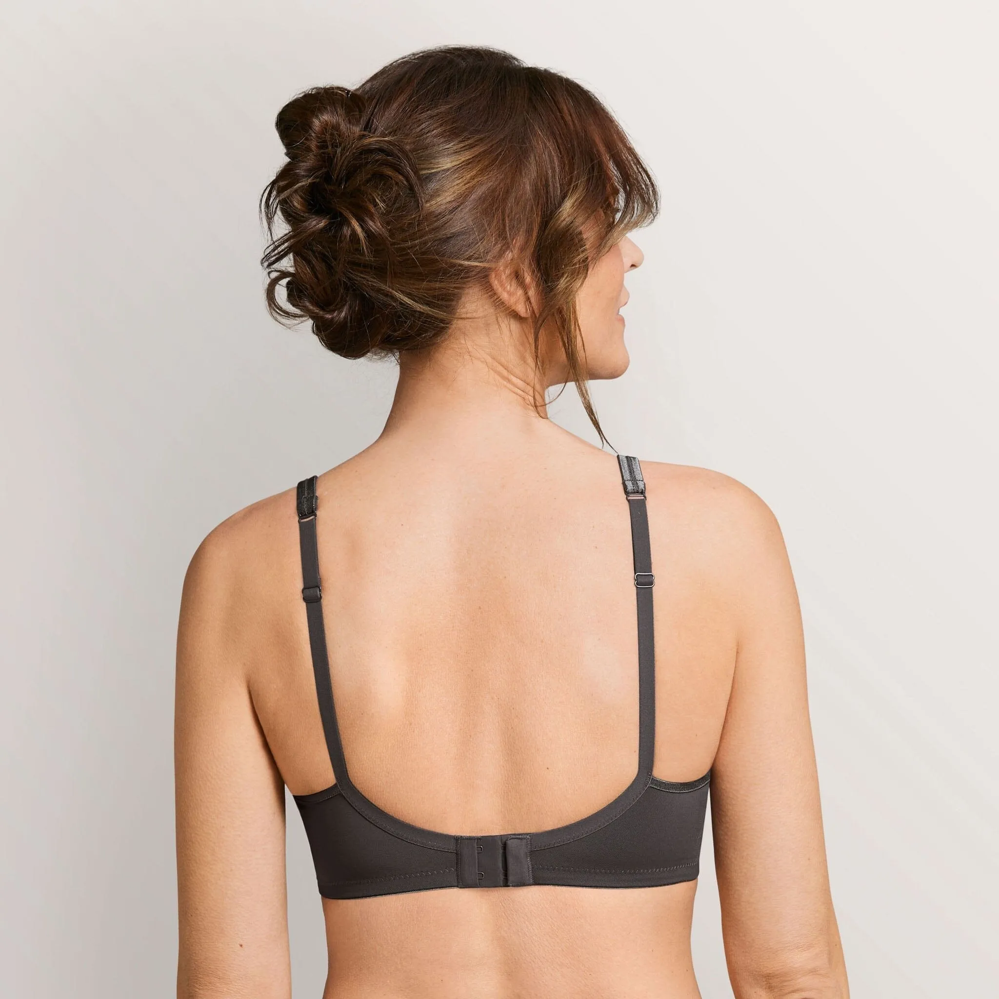 Amoena® Mara T-Shirt Especially for You Bra Indigo Blue/Left