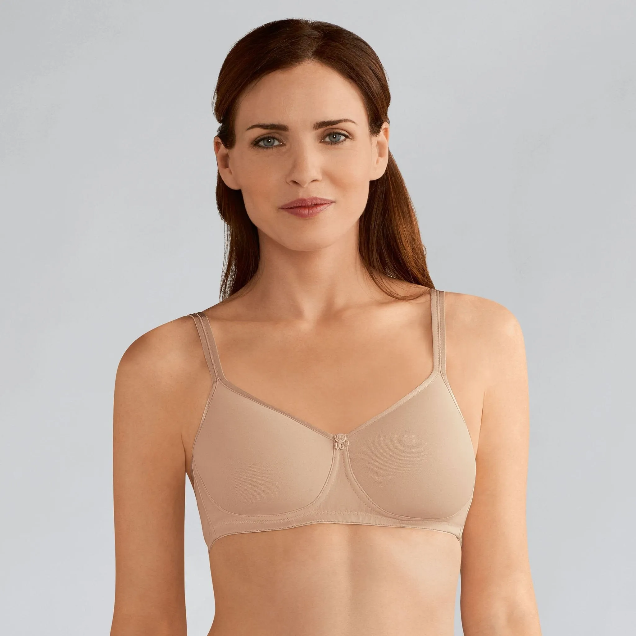 Amoena® Mara T-Shirt Especially for You Bra Indigo Blue/Left