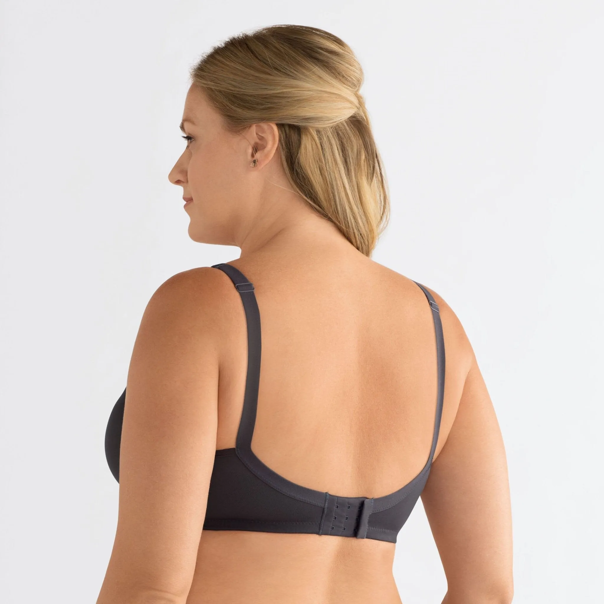 Amoena® Mara T-Shirt Especially for You Bra Indigo Blue/Left