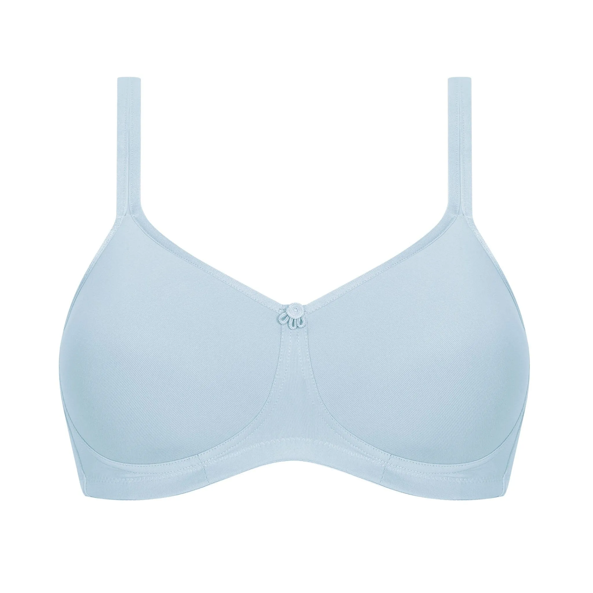 Amoena® Mara T-Shirt Especially for You Bra Indigo Blue/Left