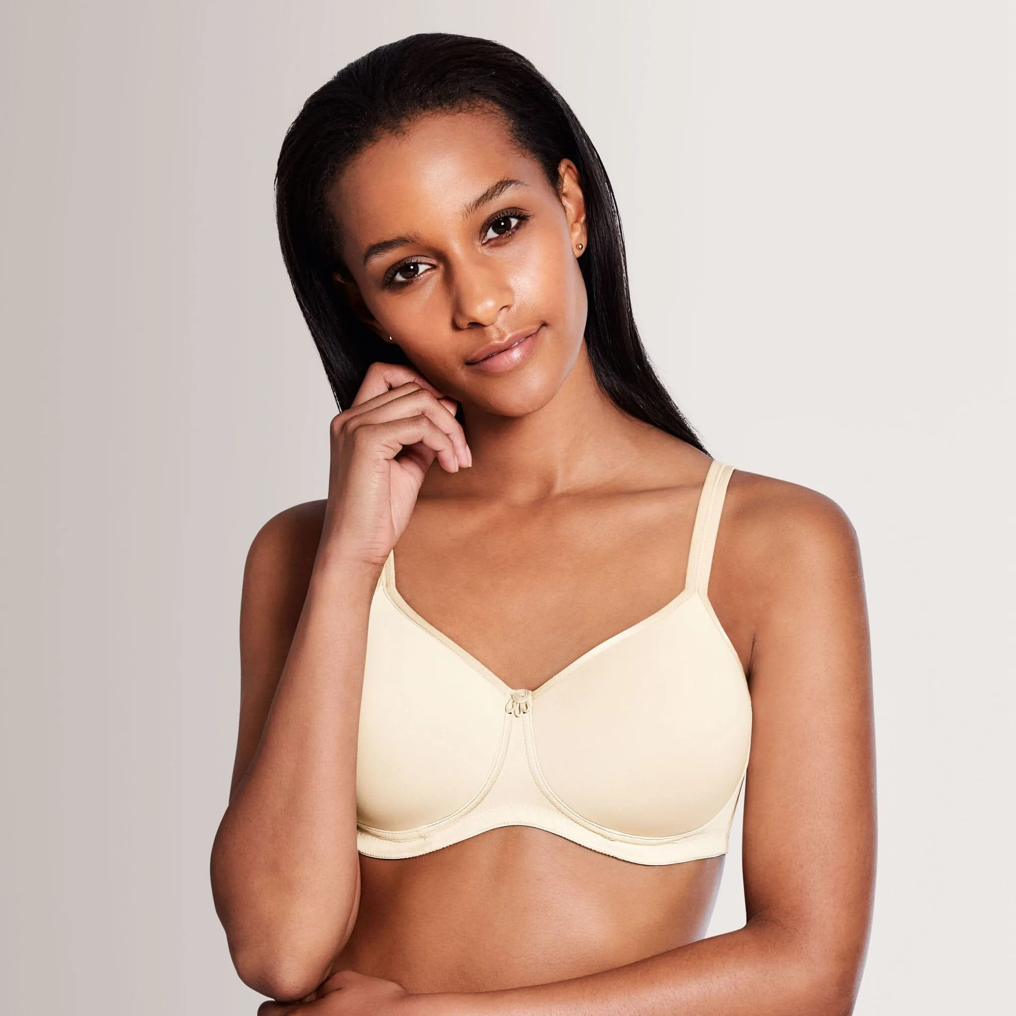 Amoena® Mara T-Shirt Especially for You Bra Indigo Blue/Left