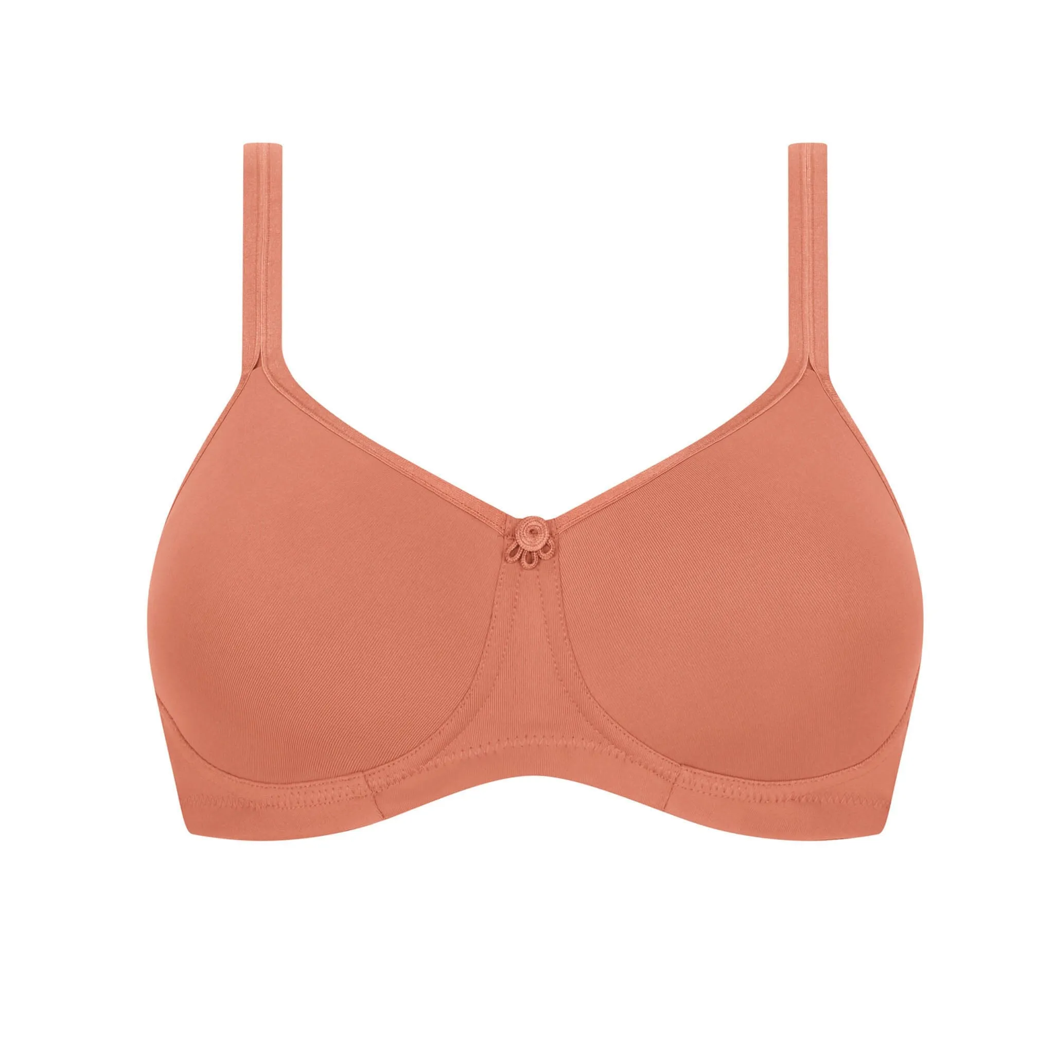 Amoena® Mara T-Shirt Especially for You Bra Indigo Blue/Left