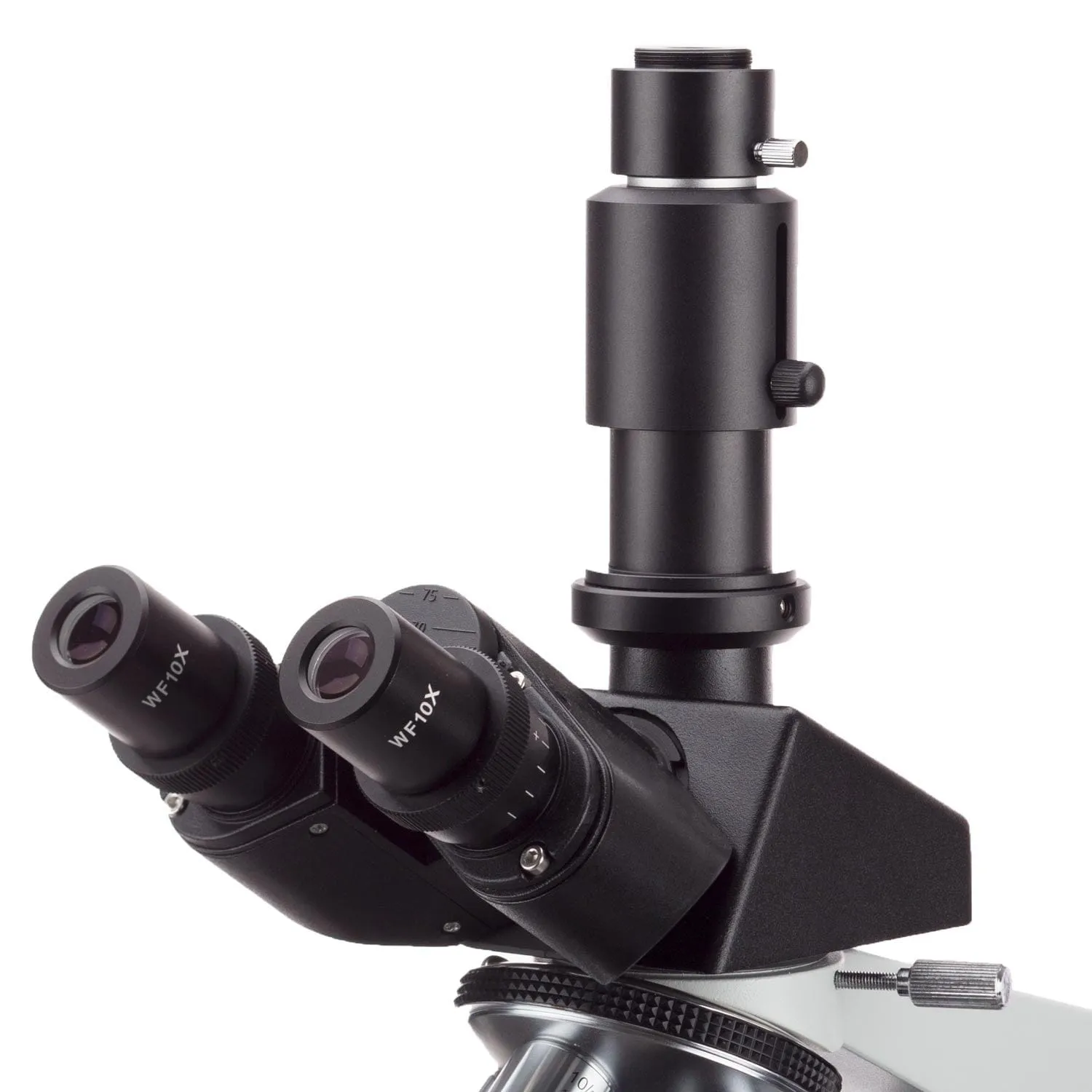 AmScope T490 Series Oil-Darkfield Trinocular Compound Microscope
