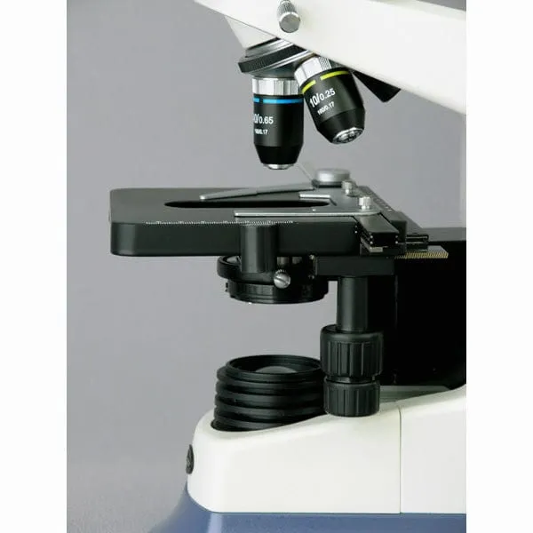 AmScope T590 Series Darkfield Trinocular Compound Microscope with 20W Halogen and Optional Digital Camera