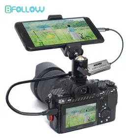 Android Phone & Tablet as Camera Monitor - HDMI Adapter for Vloggers & Filmmakers