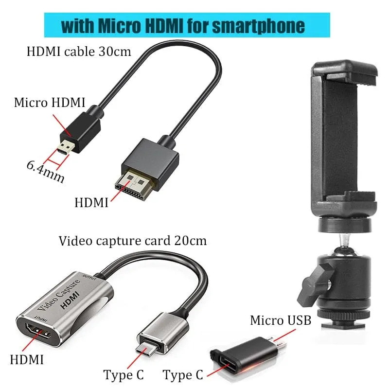 Android Phone & Tablet as Camera Monitor - HDMI Adapter for Vloggers & Filmmakers