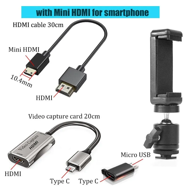 Android Phone & Tablet as Camera Monitor - HDMI Adapter for Vloggers & Filmmakers