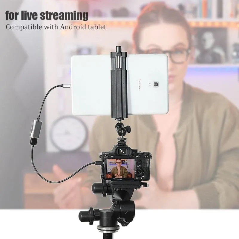 Android Phone & Tablet as Camera Monitor - HDMI Adapter for Vloggers & Filmmakers