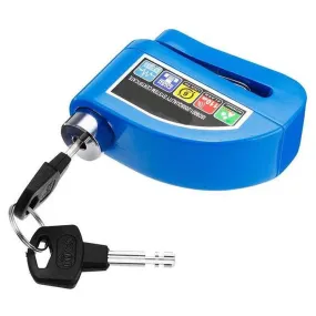 Anti-Theft Disc Brake Lock JG603 Blue