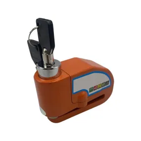 Anti-Theft Disc Brake Lock JG603 Orange