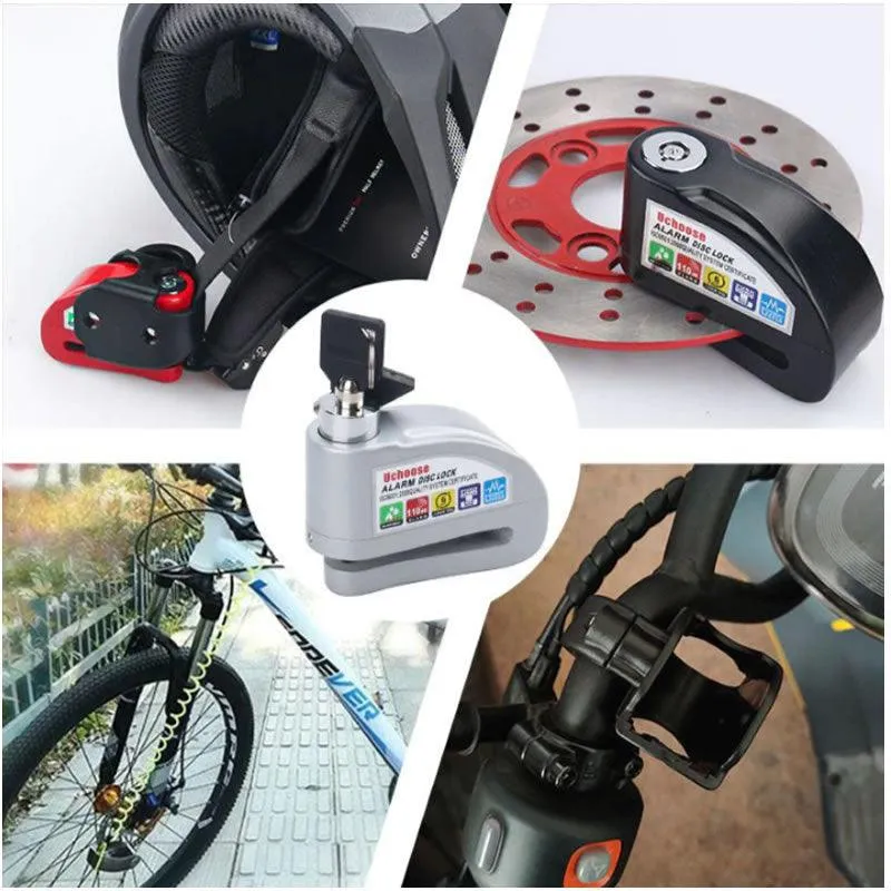 Anti-Theft Disc Brake Lock JG603 Orange