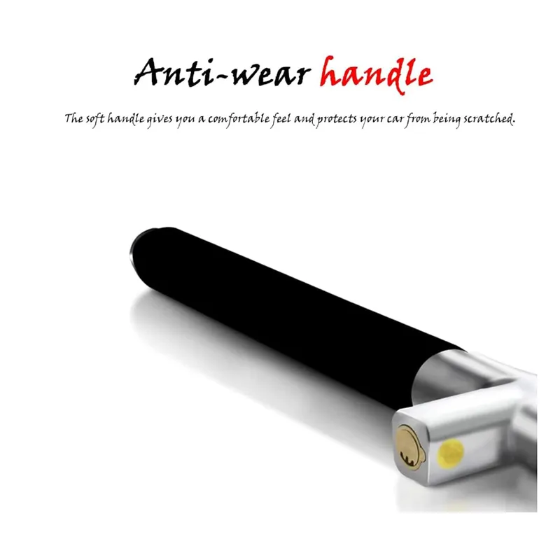 Anti-Theft Retractable Steering Wheel Lock Device Jg68