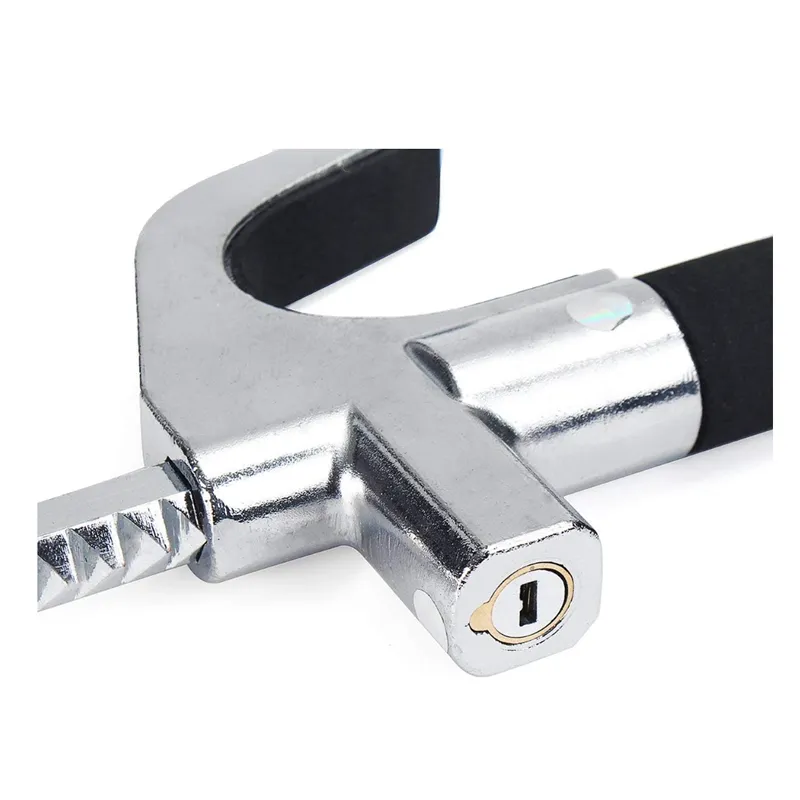 Anti-Theft Retractable Steering Wheel Lock Device Jg68