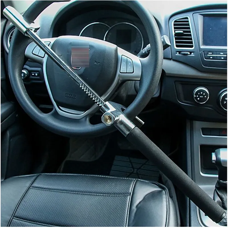 Anti-Theft Retractable Steering Wheel Lock Device Jg68