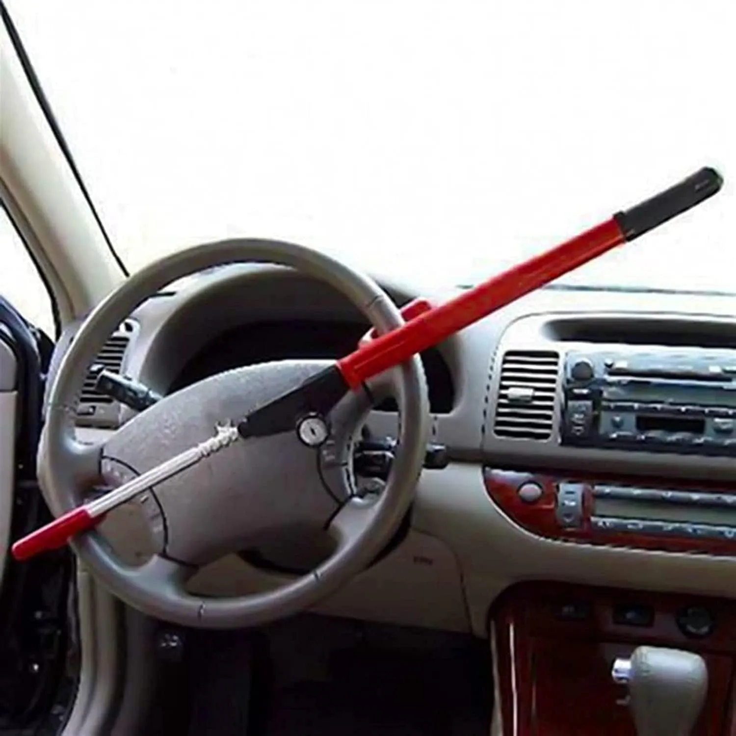 Anti-Theft Universal Car Steering Wheel Lock Jg08S